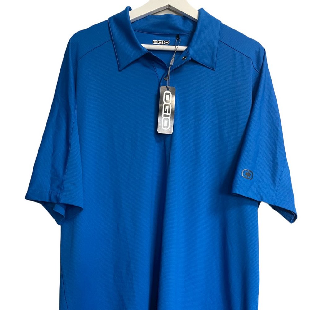 OGIO Men Golf Polo Shirt